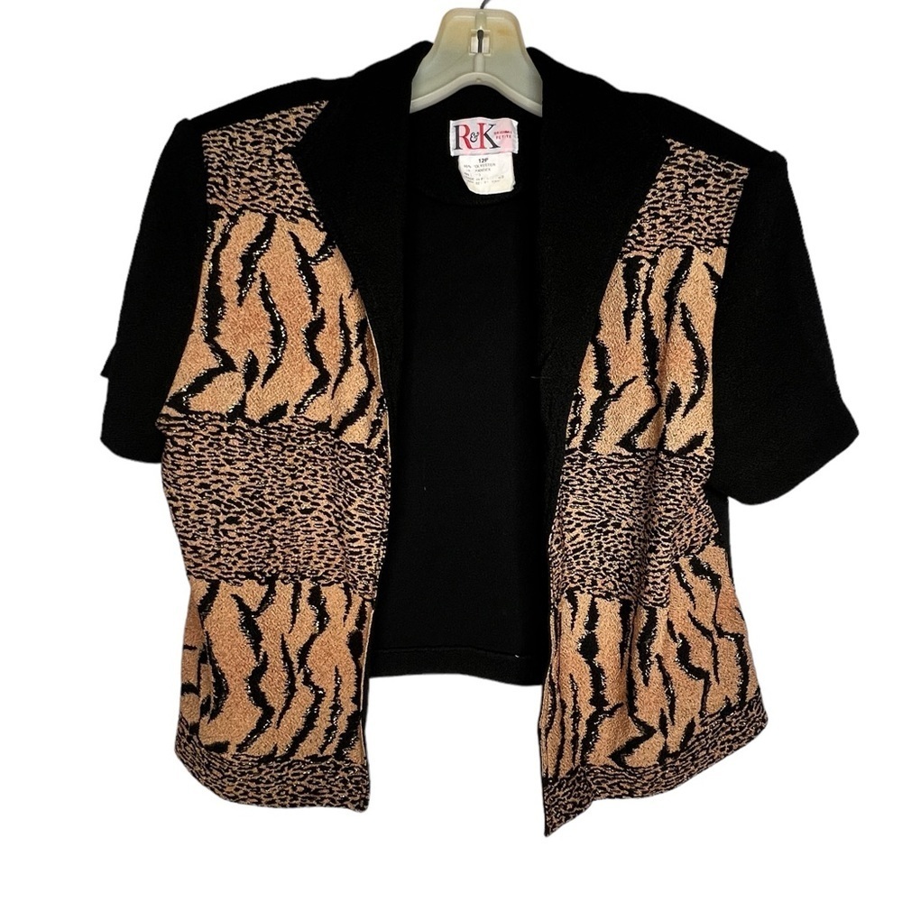Vintage R&K Animal‎ Print Jacket